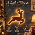 3D Glow Wood Stickers