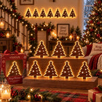 3D Glow Wood Stickers