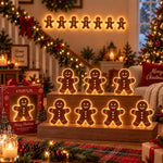 3D Glow Wood Stickers