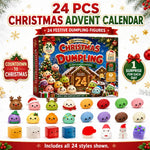 Dumpling Squishy Advent Calendar