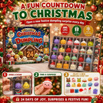 Dumpling Squishy Advent Calendar