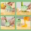 Electric Vegetable Cutter Food Processor