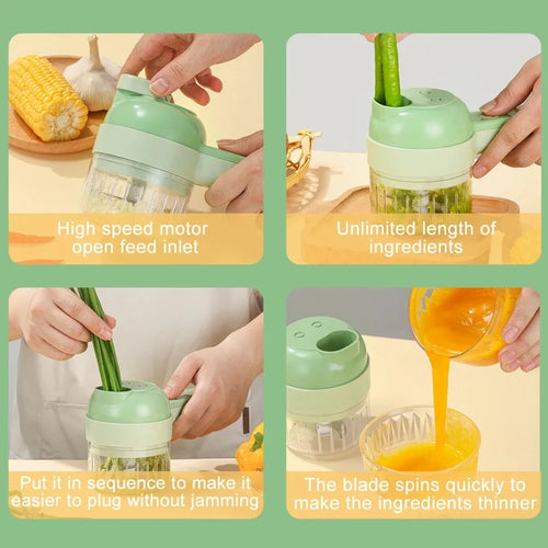 Electric Vegetable Cutter Food Processor