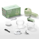 Electric Vegetable Cutter Food Processor