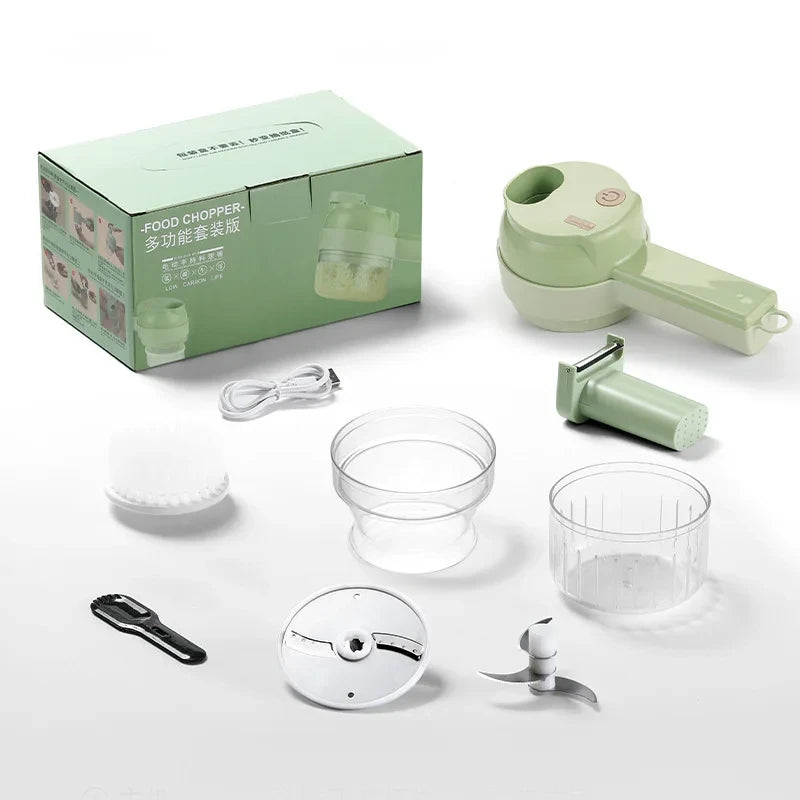 Electric Vegetable Cutter Food Processor