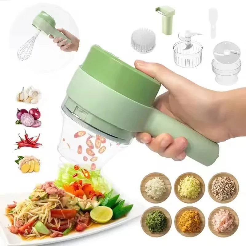 Electric Vegetable Cutter Food Processor
