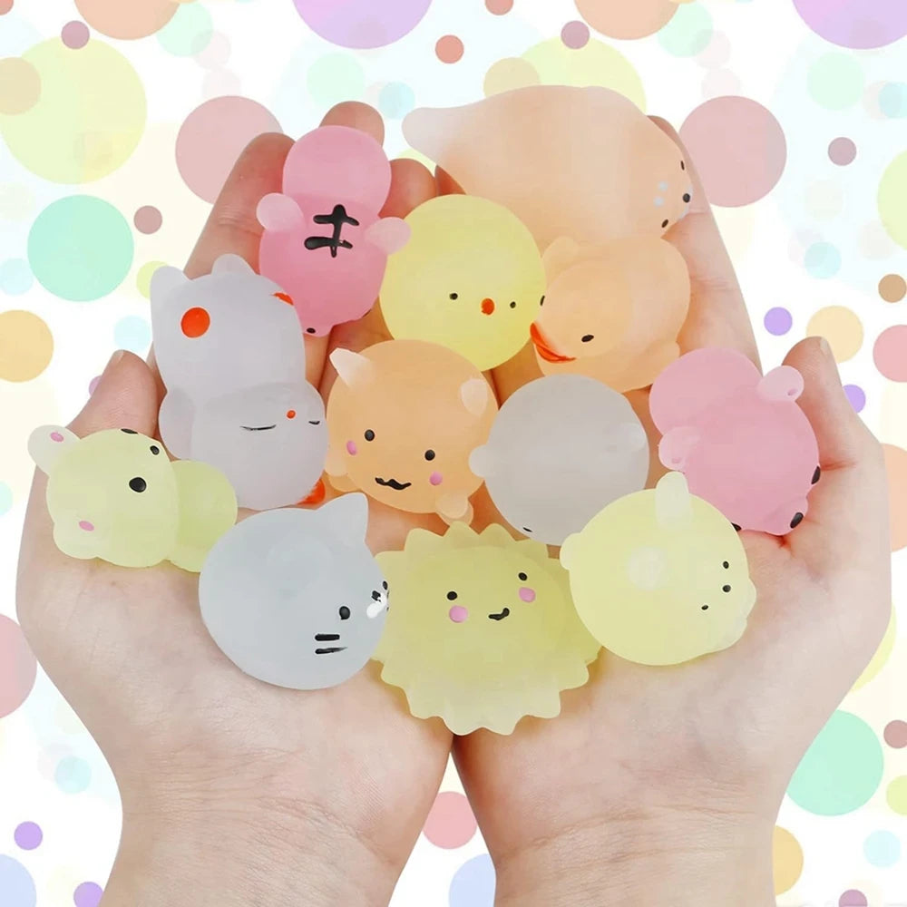 Glow in the Dark Animal Squishies