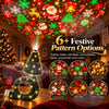 New Christmas Projector Night Light with 6+ Holiday Patterns