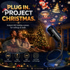 New Christmas Projector Night Light with 6+ Holiday Patterns